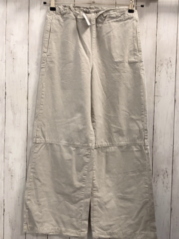 Zara  Hose  Gr. 152  hellgrau Gummizugbund mit Kordel 