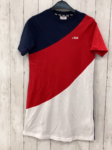 Fila  Kleid Gr. 146  rot blau weiß 