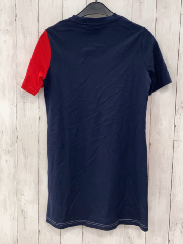 Fila  Kleid Gr. 146  rot blau weiß 