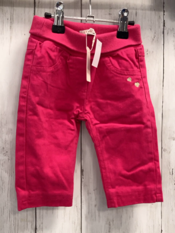 neu Esprit  Hose  Gr. 68  pink gefüttert goldene Glitzersterne 