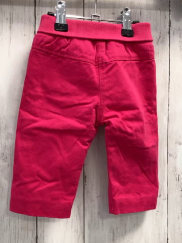 neu Esprit  Hose  Gr. 68  pink gefüttert goldene Glitzersterne 