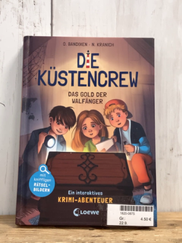   Buch Die Küstencrew Das Gold der Walfänger 