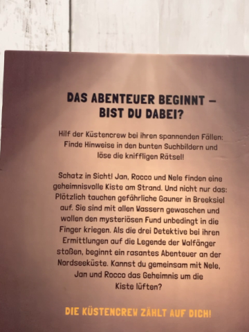   Buch Die Küstencrew Das Gold der Walfänger 