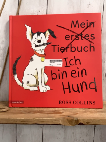  Buch Ich bin ein Hund 