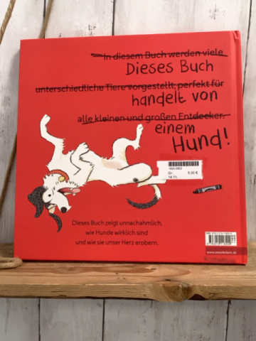  Buch Ich bin ein Hund 