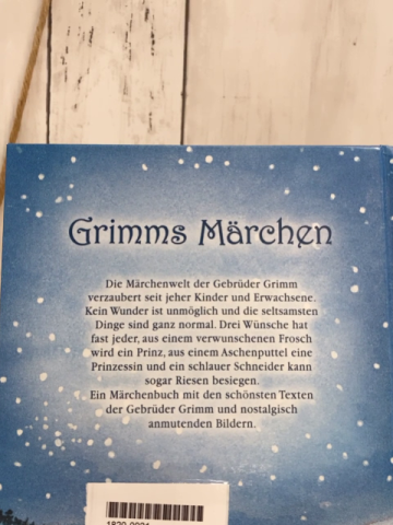  Buch Grimms Märchen 