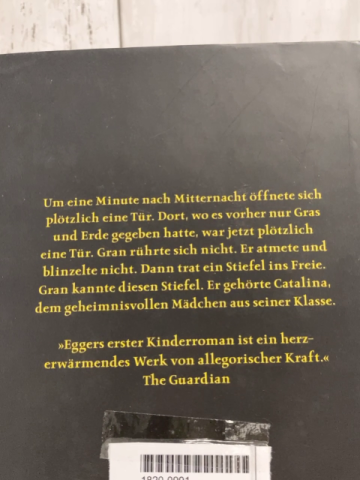   Buch Die Mitternachtstür 