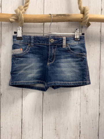 Eat Ants  Shorts  Gr. 122  blau Jeans Bund verstellbar 