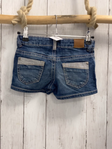 Eat Ants  Shorts  Gr. 122  blau Jeans Bund verstellbar 