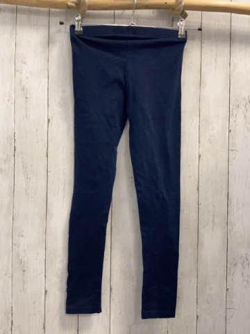 Hummel  Leggings  Gr. 146  blau weiße Schrift 