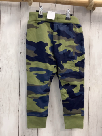crecuts neu Jogginghose Gr. 98  grün blau camouflage Kordel 46,50$
