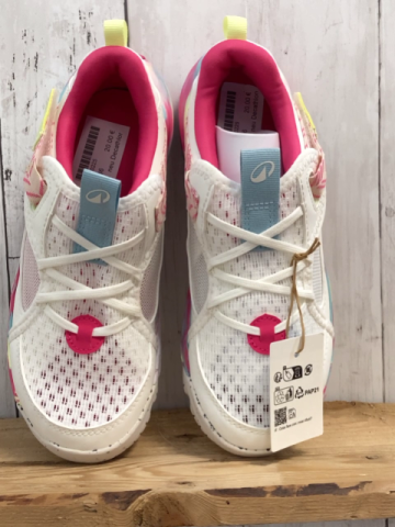 neu Decathlon  Schuhe  Gr. 36  weiß + pink hellblau gelb bunt 