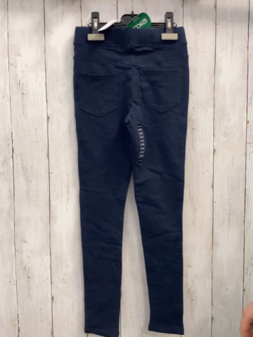 neu Okaidi  Jeggings  Gr. 128  blau NP 15,99 €