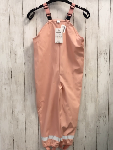 neu Dopodopo  Regenhose  Gr. 122  lachs NP 17,99 €