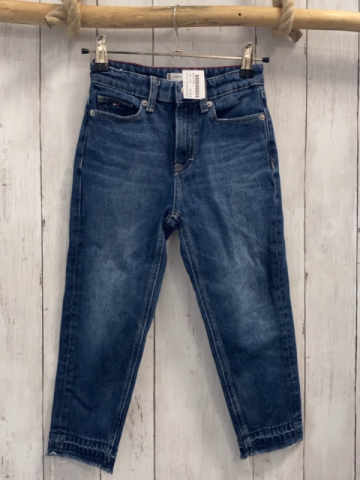 Tommy Hilfiger  Hose  Gr. 116  blau Jeans Bund verstellbar 