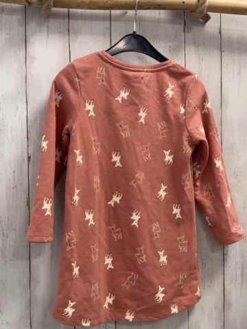   Kleid  Gr. 110  lachs Rehe 