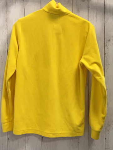 CMP Pullover  Gr. 164  gelb Fleece Reißverschluss 