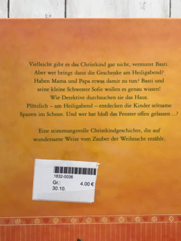  Buch Siehst du, ein goldener Schimmer