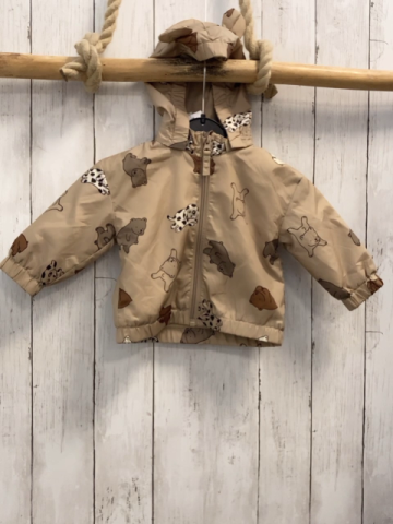 H&M Jacke Gr. 68  beige Tiere Ohren