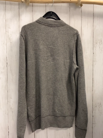 Abercrombie  Strickjacke Gr. L  grau 