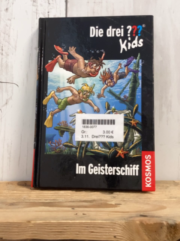Drei??? Kids  Buch Im Geisterschiff