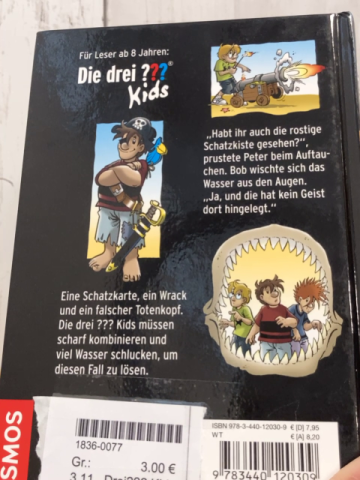 Drei??? Kids  Buch Im Geisterschiff