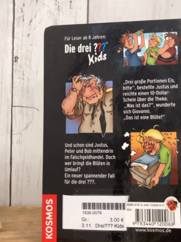 Drei??? Kids  Buch Nacht unter Wölfe