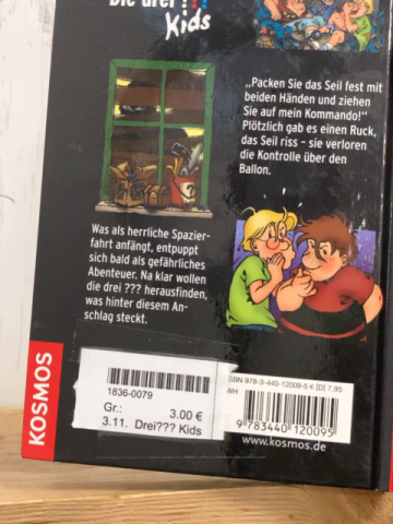 Drei??? Kids  Buch SOS über den Wolken 