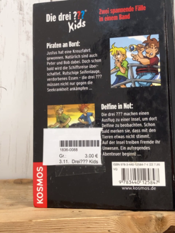 Drei??? Kids  Buch In Seenot 