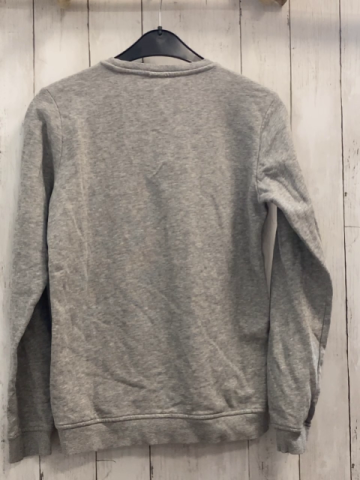   Pullover  Gr. 158  grau Berge 
