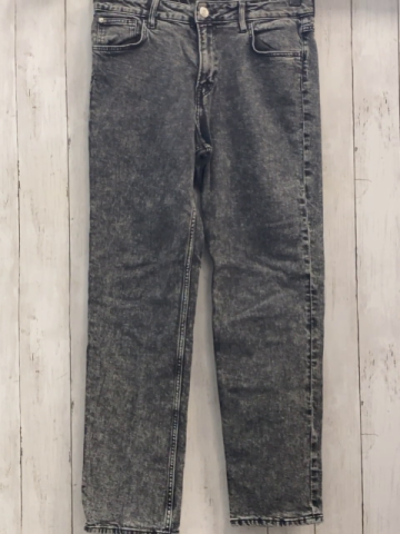 H&M  Hose  Gr. 164  grau Jeans  Bund verstellbar 