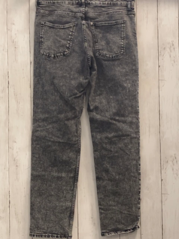 H&M  Hose  Gr. 164  grau Jeans  Bund verstellbar 