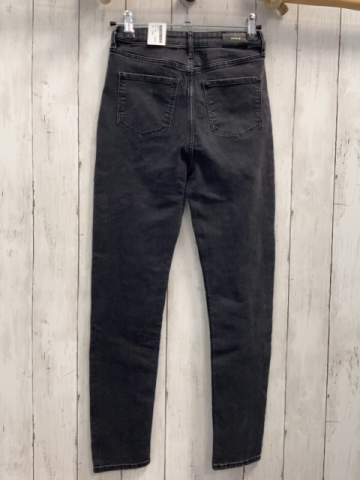 H&M  Hose  Gr. 146  grau Jeans Bund verstellbar 