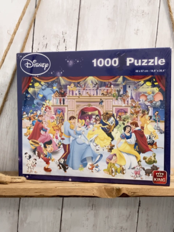 neu  Puzzle  Gr. 1000  Disney Prinzessinen 