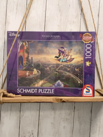 neu  Puzzle  Gr. 1000  Aladdin 