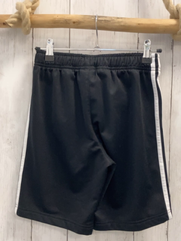 Adidas Sportshorts Gr. 140  schwarz weiße Streifen