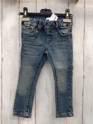 Dirkje Hose Gr. 92  blau Jeans Kordel