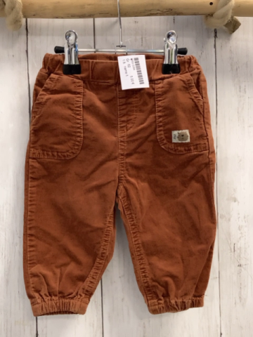 name it Hose Gr. 62  rotbraun Kord Bund verstellbar