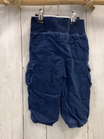  Hose Gr. 74  blau Kord gefüttert