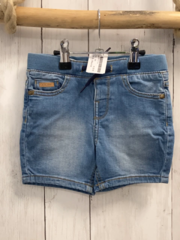 Mayoral  Shorts  Gr. 86  blau Jeans dunkelblaue Kordel 
