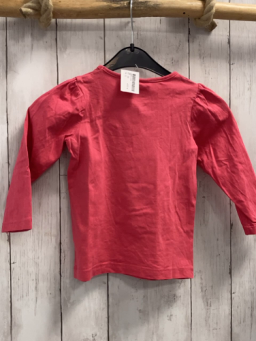  Langarmshirt Gr. 98  pink Minnie Mouse