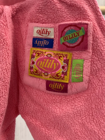 Oilily Jogginghose Gr. 80  pink Kordel