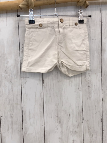 Zara  Shorts  Gr. 74  creme Bund verstellbar 