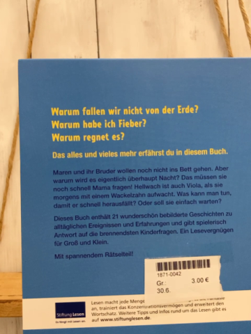  Buch Warum fallen wir nicht von der Erde?