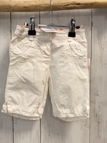 Kanz  Shorts  Gr. 68  weiß Bund verstellbar 