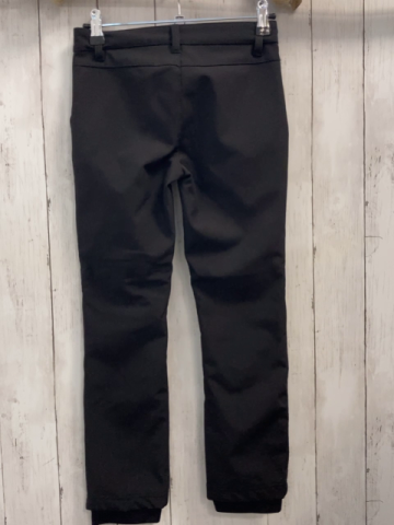   Softshellhose  Gr. 122/128  schwarz pink Fleecefutter 