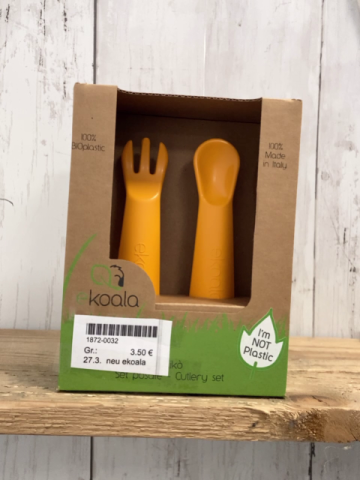 neu ekoala Kleinkinderessbesteck  mais 