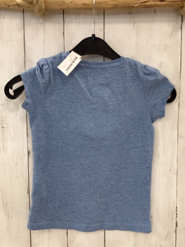  T-Shirt Gr. 110  blau Eis