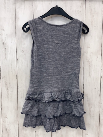 Tom Tailor Kleid Gr. 104  blau meliert