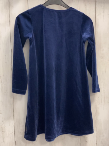 Jako-o  Kleid  Gr. 116  blau Samt 
